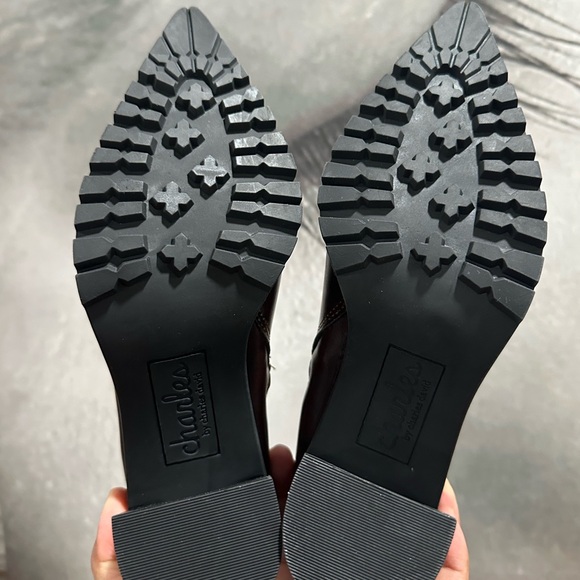 🌸CHARLES BY CHARLES DAVID🌸 Dominate Pointed Toe Ankle Boots Size: 6 - Picture 7 of 7